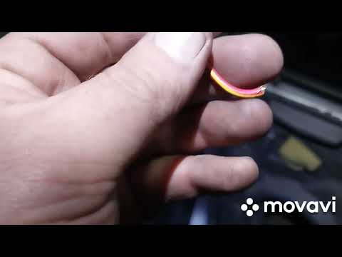 Видео: Seat Alhambra,не працює склопідйомник відновлення проводки передніх дверей.