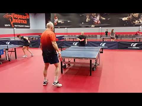 Видео: Самара. Первая ракетка. Андрианов - Рольдин