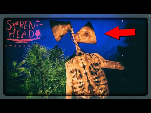 Видео: ЗАГЛОХЛА МАШИНА, А ПОБЛИЗОСТИ СИРЕНОГОЛОВЫЙ! ▶️ Siren Head: Awakening
