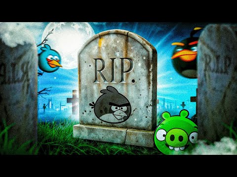 Видео: КАК УМЕРЛА ANGRY BIRDS (продались?)