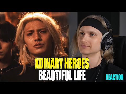 Видео: Xdinary Heroes Beautiful Life | reaction | Звукорежиссер смотрит | #mp_tube #xdinaryheroes