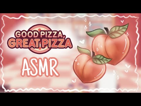 Видео: ASMR ₊˚⊹ ᰔ персиковая пицца в Хорошая пицца, Отличная пицца🍕🍑