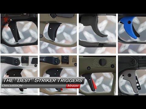 Видео: Лучшие спусковые механизмы для пистолетов ударникового типа