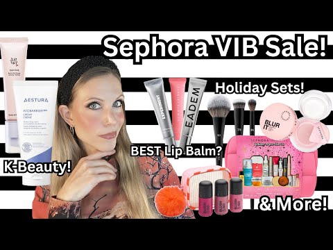 Видео: Распродажа Sephora VIB: мой выбор и что следует ИЗБЕЖАТЬ!