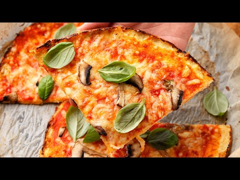 Видео: Пицца из цветной капусты