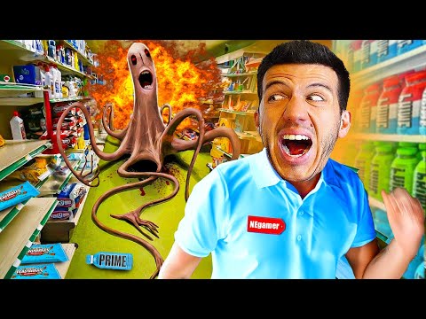 Видео: СТАВАМ КАСИЕР В СУПЕРМАРКЕТ НА УЖАСИТЕ | ПОМОЩ!