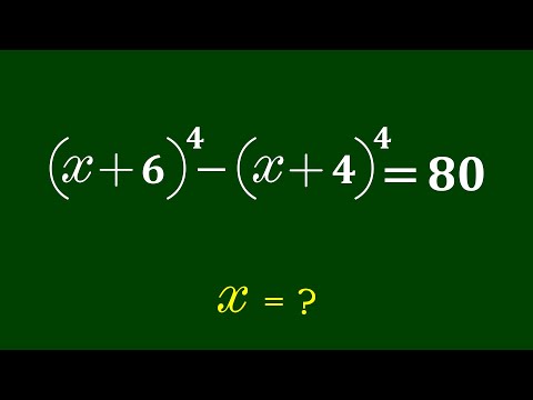 Видео: Хорошая задача по алгебре | Математическая олимпиада | Найдите X=?