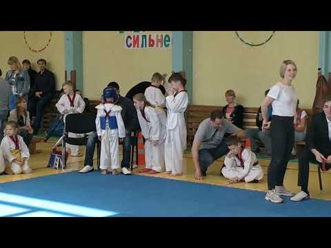 Видео: Тхэквондо WTF. Соревнования в Санкт-Петербурге 28/04/2019 (1 бой, выиграл)