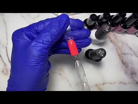 Видео: Обзор эластичных баз от PICNAIL , способ нанесения мягких баз на длинные ногти.