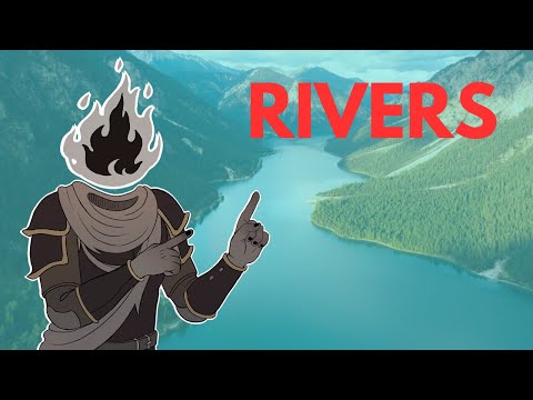 Видео: Рисование рек — продвинутые методы создания фэнтезийных карт