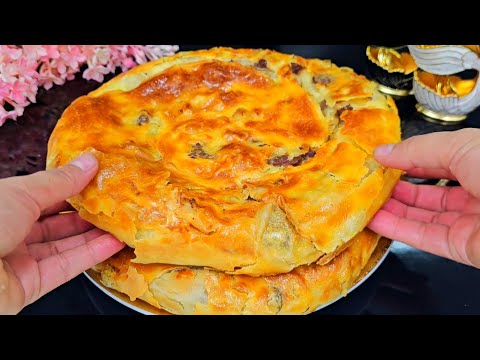 Видео: Беру ВОДУ И МУКУ.ПИРОЖКИ ТЕПЕРЬ НЕ ДЕЛАЮ Готовлю вкуснятину за 10 минут!/рецепт/Асма Салижанова/#17/