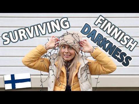 Видео: 10 способов, которыми финны борются с темнотой