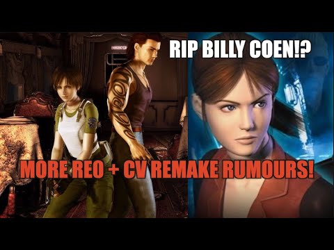 Видео: СЛУХИ! - Еще больше утечек Resident Evil Zero!! (Билли теперь умрет в ремейке!?) Совместная игра ...