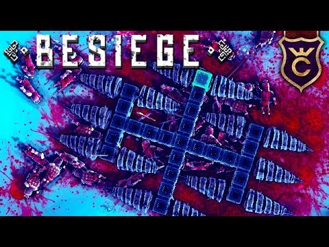 Видео: Неубиваемая Машина Разрушения ∎ Besiege Прохождение #4