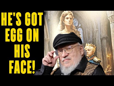 Видео: Джордж Р. Р. Мартин потрясен скандалом с искусственным интеллектом и выпустил новую ПРЕМИАЛЬНО ил...