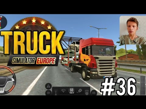 Видео: КУПИЛ НОВЫЙ ГРУЗОВИК И ПОВЁЗ НОВЫЕ МАШИНЫ В АВТОСАЛОН. Truck Simulator Europe. Прохождение.