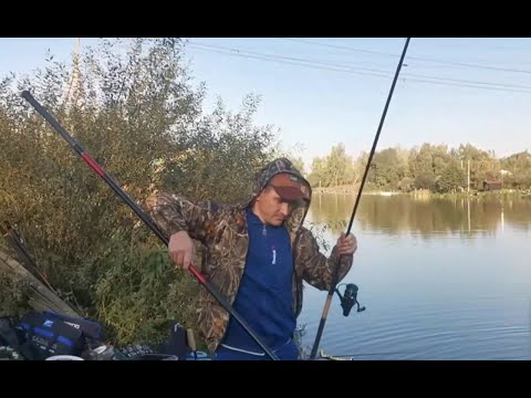 Видео: Борьба за места, на платнике Лагуна! Половили Карпика! Утопили телефон! Эпический The And!