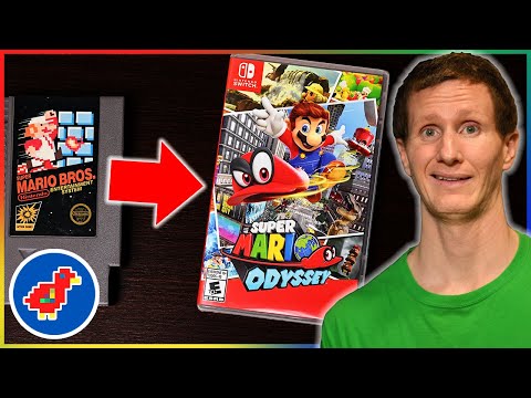 Видео: Игры серии Mario эволюционировали или деградировали? — Retro Bird