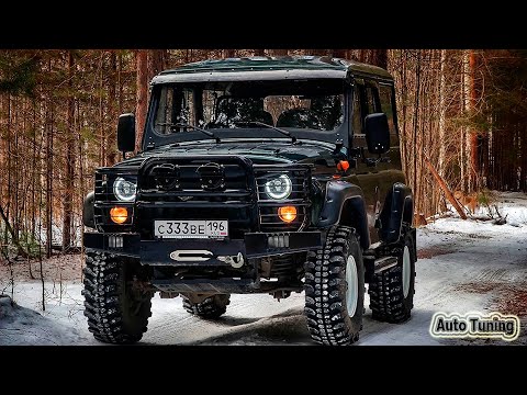 Видео: #Tuning #УАЗ Hunter#SUPERAUTOTUNING!!!!!!!!!!!!!!