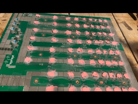 Видео: Тест термопас, сравнение MX-4, Zezzio thermal putty, GD-900-1 на примере Antminer D7