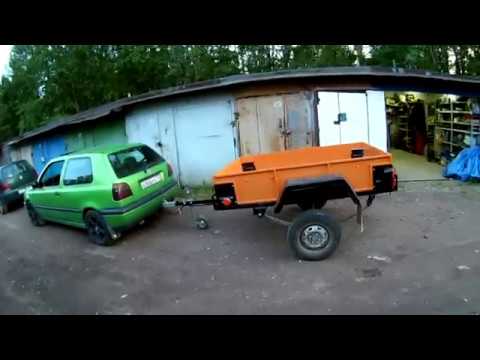 Видео: Восстановление прицепа КМЗ 8136