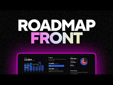 Видео: FRONTEND ROADMAP на 2025. Что учить и зачем на примере