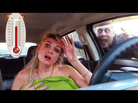 Видео: 24 ЧАСА В МАШИНЕ. Толик ЗАПЕР Лену. Крэйзи лайф