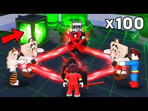 Видео: 😱Я СЛУЧАЙНО ЗАПУСТИЛ 100 СЕКРЕТНЫХ РИТУАЛОВ Guest 666 в Steal a Brainrot!