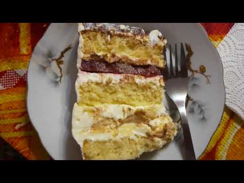 Видео: СБОРКА и дегустация торта 🥥🥥🥥 (Торт Кокос Клубника часть 3)