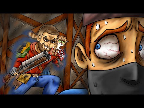 Видео: Гоингдипнул БАГОМ сквозь СТЕНУ - сосед не ОЖИДАЛ! Раст Rust
