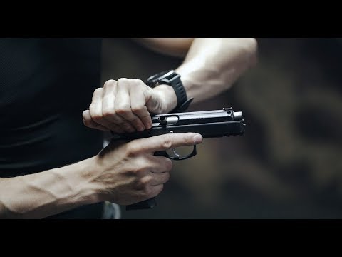Видео: задержки при стрельбе из пистолета