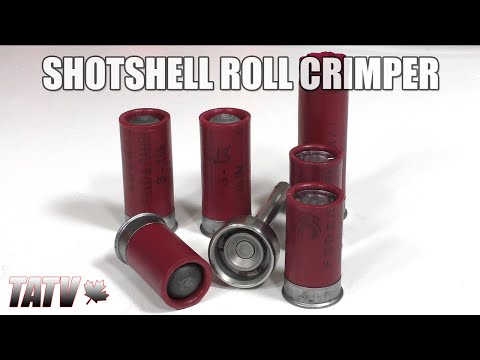 Видео: Щипцы для рулонов дробовика