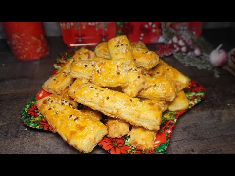 Видео: Вкусни и лесни Соленки със сирене и кашкавал