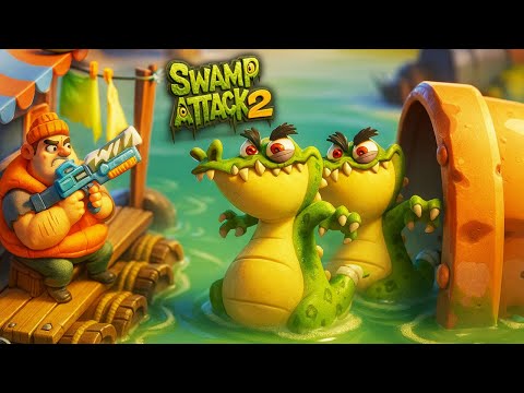 Видео: БОЛОТНАЯ АТАКА - ДЫРА из АДА / Swamp Attack 2
