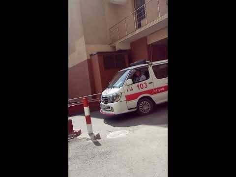 Видео: Kz бесполезная охрана 4 гор больницы Алматы.