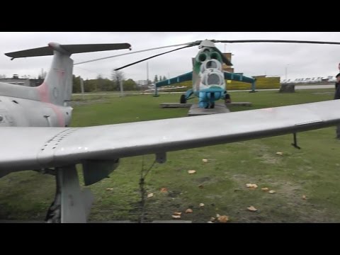 Видео: ТВВАУЛ-86 авиамузей под открытым небом