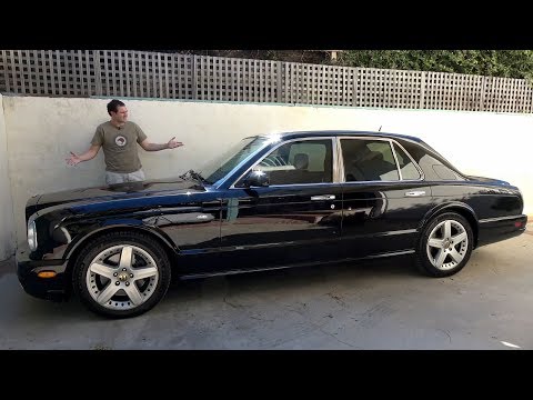 Видео: Bentley Arnage - это самая крутая люксовая машина за $30 000