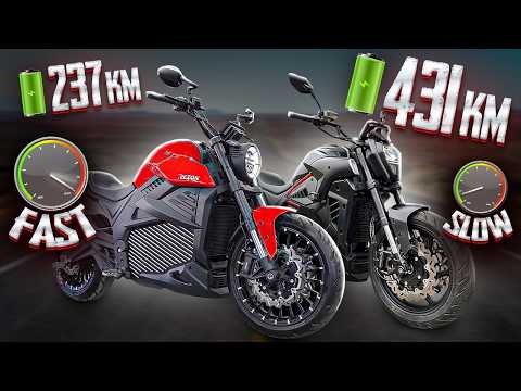 Видео: 2 ЛУЧШИХ ЭЛЕКТРОМОТОЦИКЛА СОВРЕМЕННОСТИ | КАКОЙ ВЫБРАТЬ?!