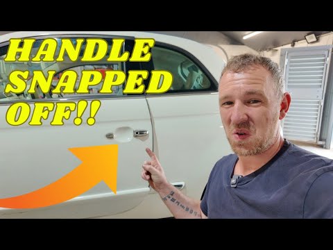 Видео: Как заменить дверную ручку Fiat 500