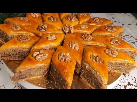 Видео: АЗЕРБАЙДЖАНСКАЯ ПАХЛАВА🇦🇿AZERBAYCAN BAKLAVASI😍😋