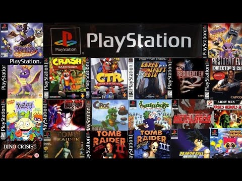Видео: ТОП 10 Легенд для PS1 по личным ощущениям AI-Z Games (реакция на видео)