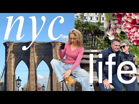 Видео: жизнь в Нью-Йорке 🍁 фермерский рынок, школа и осень в городе!