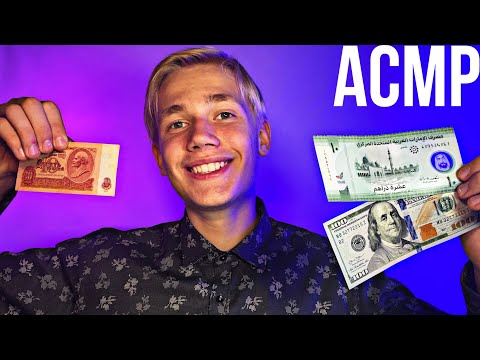 Видео: АСМР МАГАЗИН НУМИЗМАТИКИ | РЕДКИЕ ДЕНЕЖНЫЕ КУПЮРЫ💶