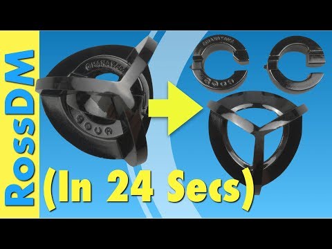 Видео: РЕШЕНИЕ ГОЛОВОЛОМКИ EQUA (за 24 секунды)