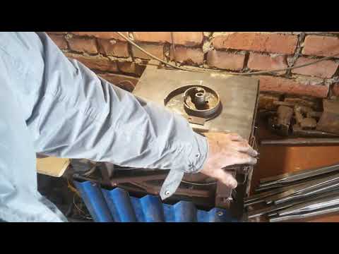 Видео: Бизнес в гараже. Самодельные станки для холодной ковки.