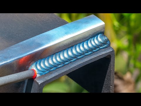 Видео: Не называйте себя профессиональным сварщиком, если не владеете такими техниками!