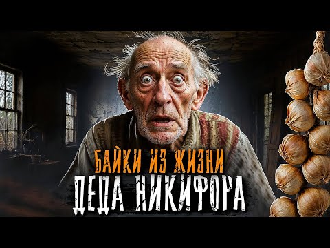 Видео: БАЙКИ ДЕДА НИКИФОРА. Страшные истории на ночь. Мистика