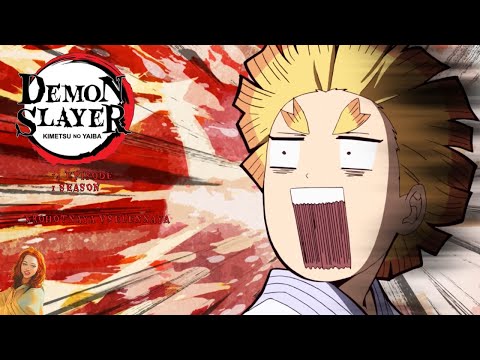 Видео: Клинок рассекающий демонов/Demon Slayer 14 серия 1 сезон. Реакция Крохотная Вселенная