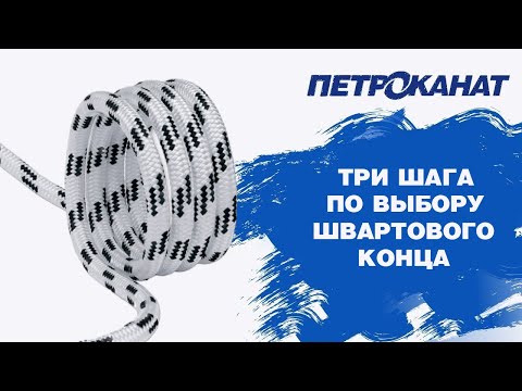 Видео: Швартовый конец для лодки и катера крепления к причалу или швартовым палам