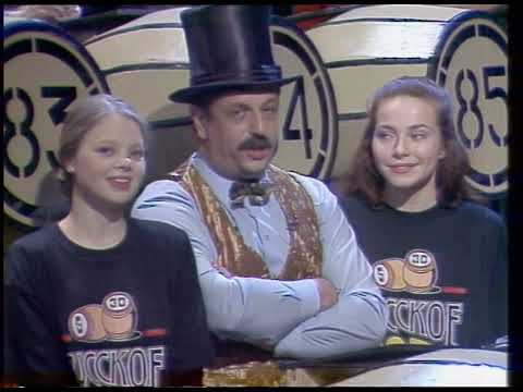 Видео: 86-й тираж Русского лото 2 июня 1996 год. В гостях Елена Валюшкина и Леонид Серебренников.